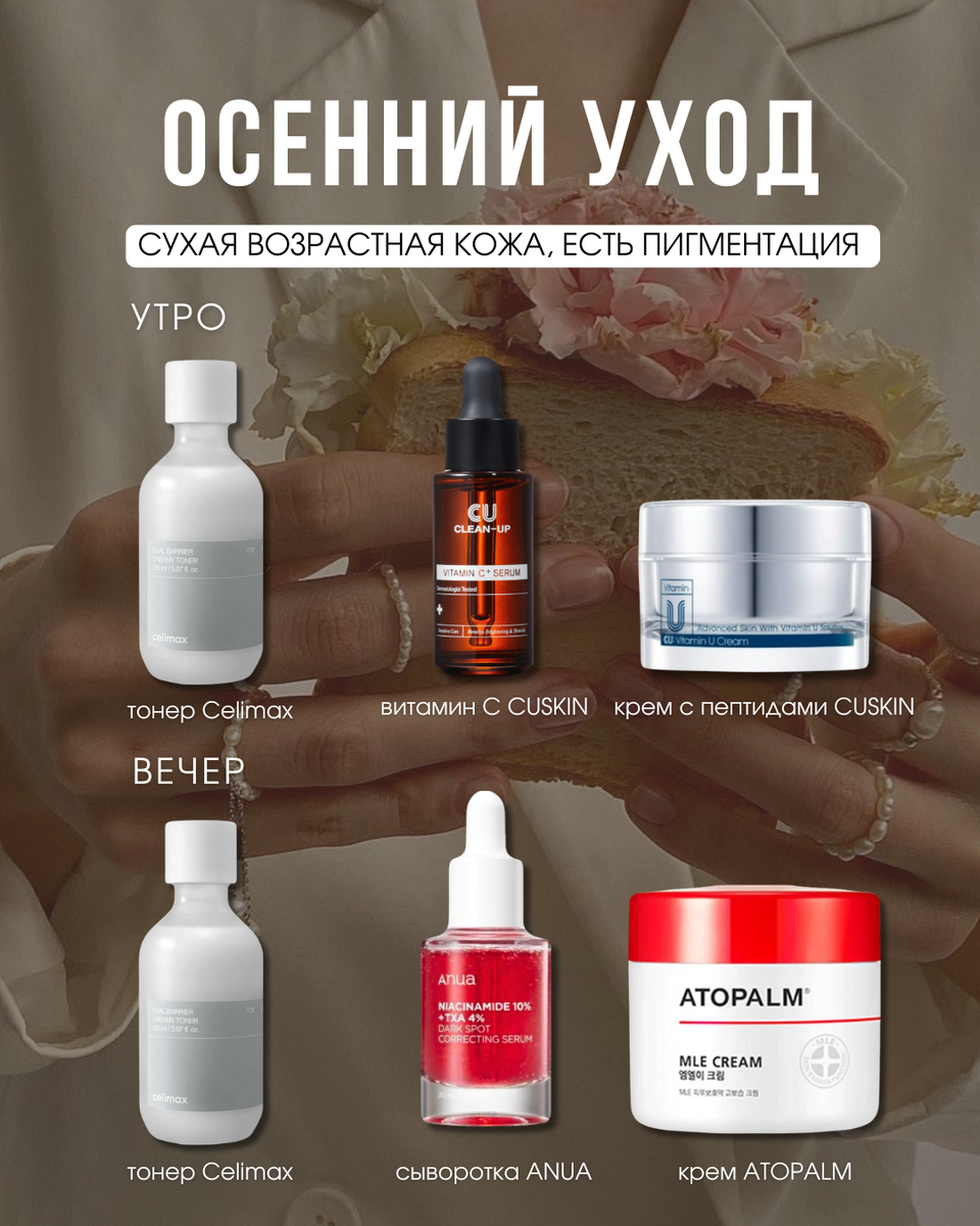 Осенний уход