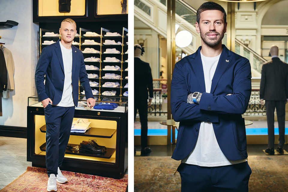 Нападающие Константин Тюкавин (слева) и Федор Смолов/Tombolini 