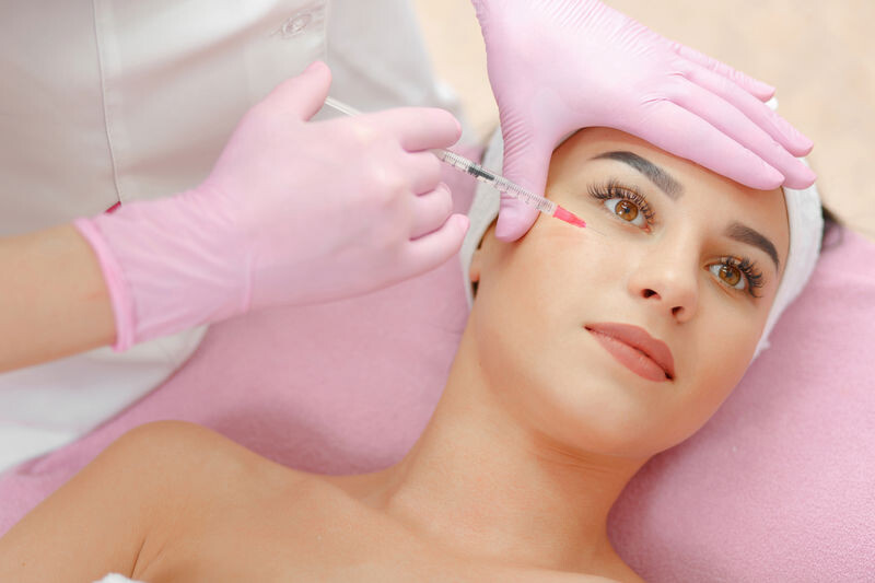 Face injection