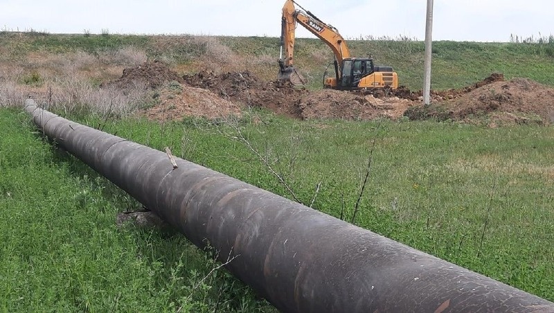    Ремонт водовода Фото: ГУП СК «Ставрополькрайводоканал»