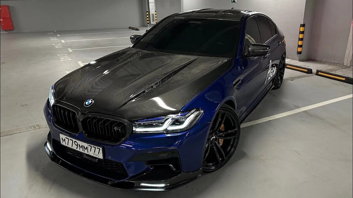 ## BMW M5 F90: В сердце зверя - 600 лошадиных сил