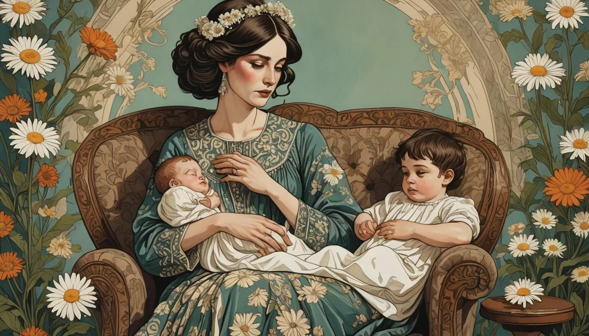 Идеальное материнство