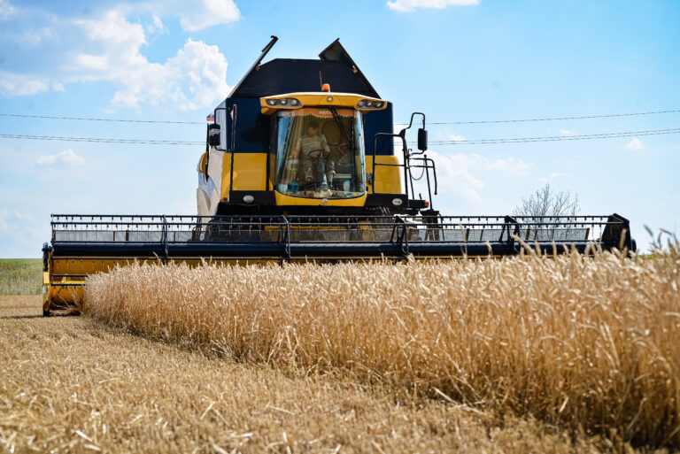    Более 2,6 млн тонн зерновых намолотили аграрии Оренбуржья Белов Михаил Александрович