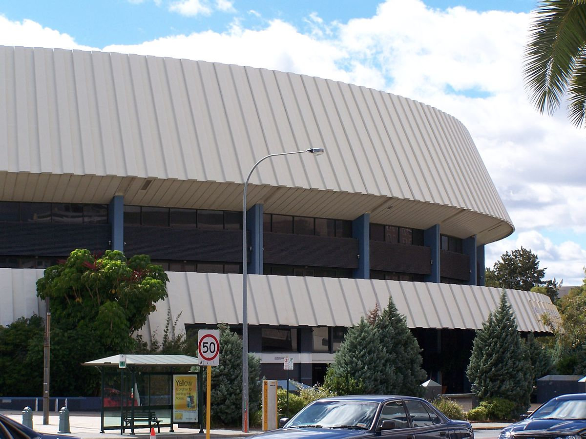 Entertainment Centre, Perth