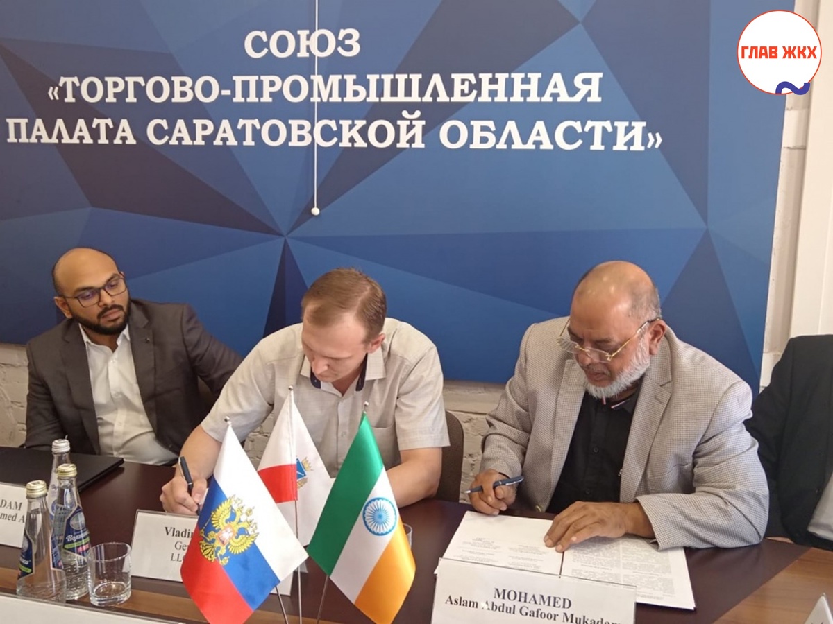 Планируется создать российско-индийское предприятие по сборке лифтов в Саратовской области 