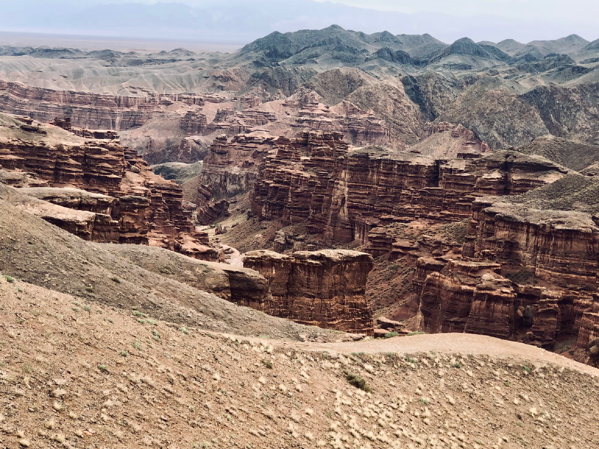 Чарынский каньон.