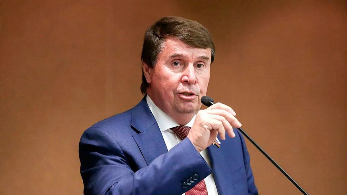    Член Комитета Совета Федерации по международным делам Сергей Цеков.