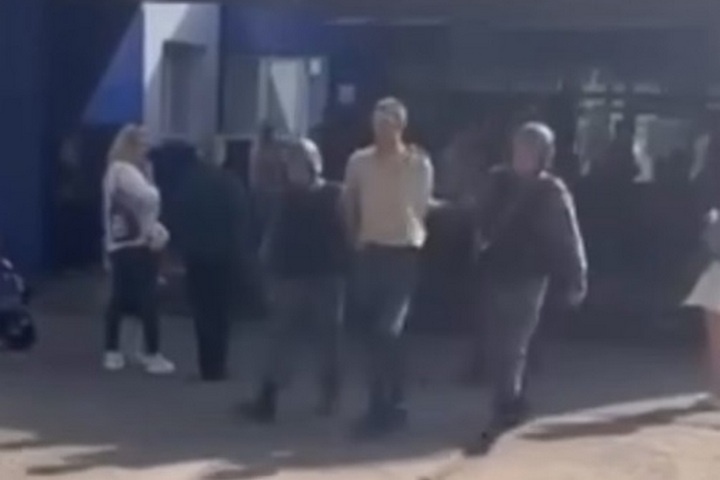 Росгвардия задержала мужчину и передала полиции