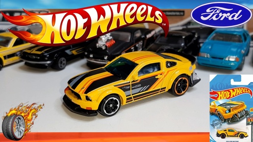 Custom Hot Wheels 2005 Ford Mustang HW Dream Garage 2/10