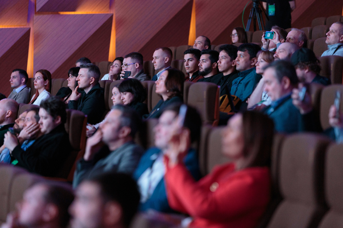 Конференция по ИИ дл бизнеса