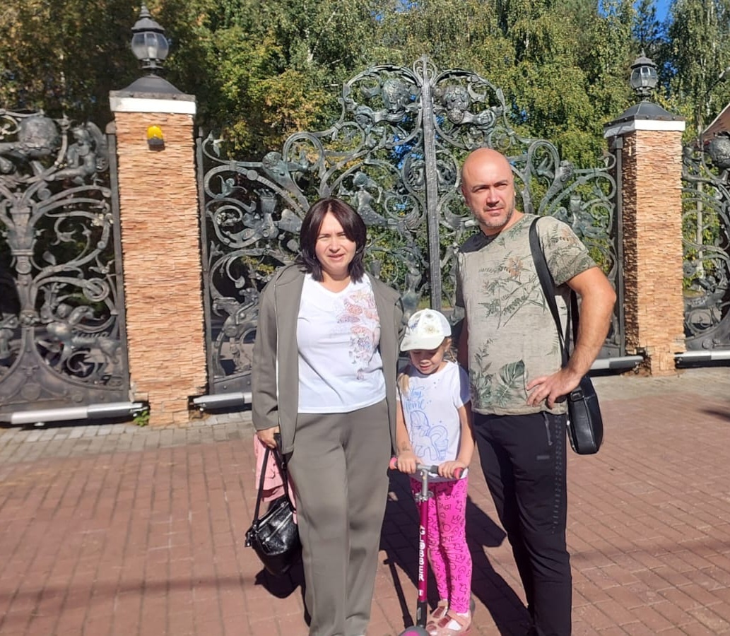 У входа в обитель отдыха