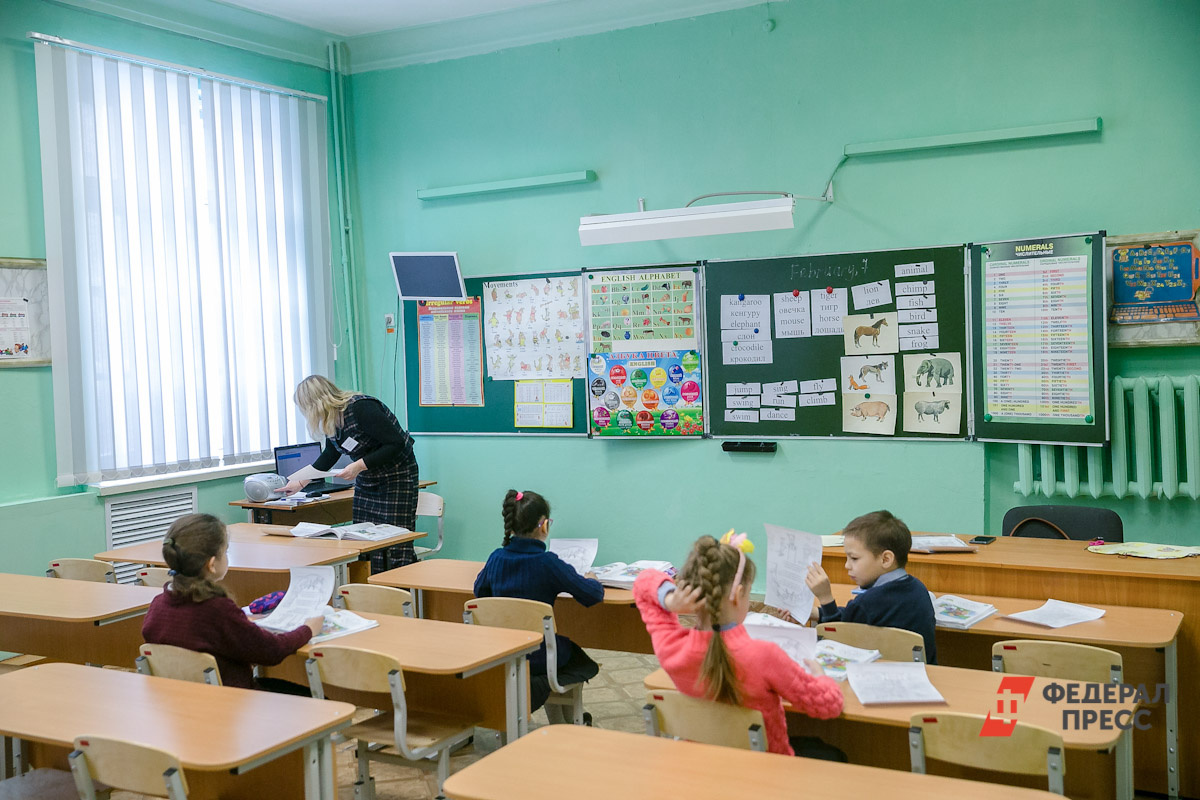 Всего в омских школах не хватает преподавателей по 15 дисциплинам.  Фото: ФедералПресс / Евгений Поторочин