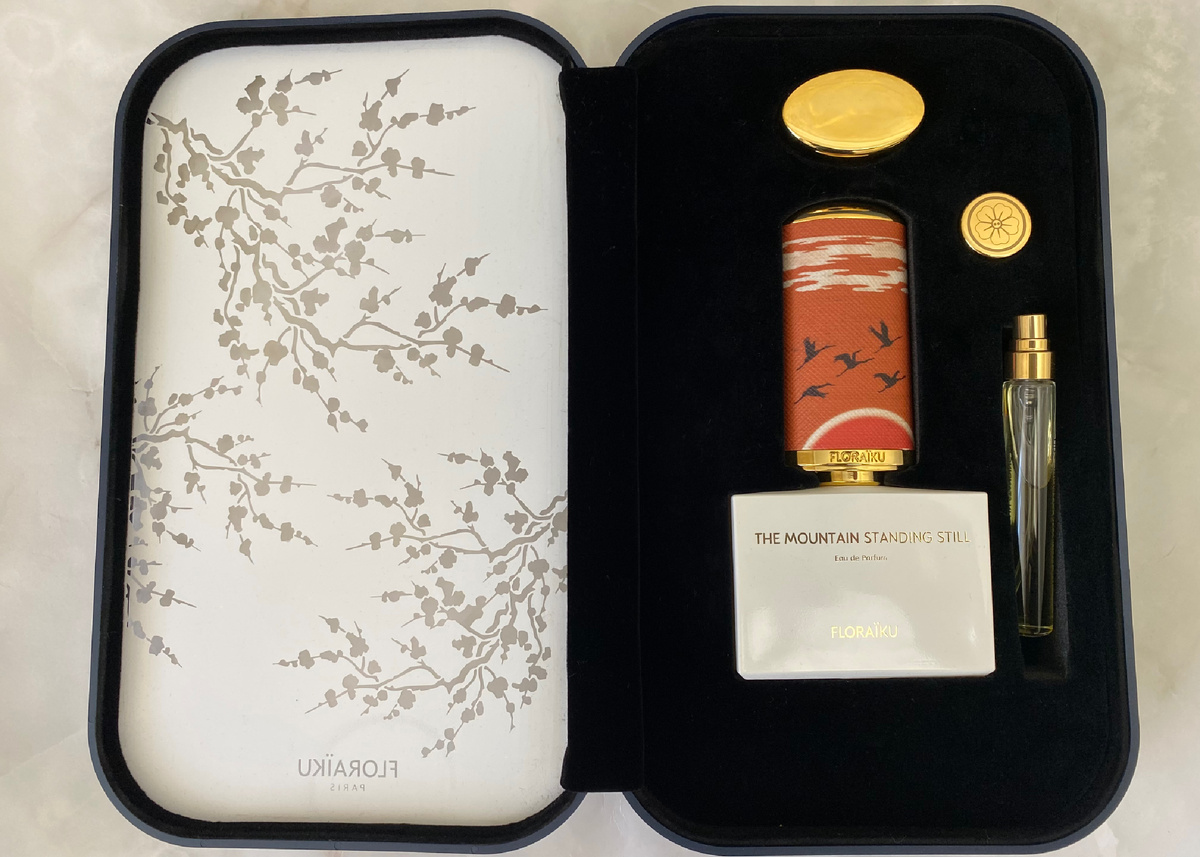 The Mountain Standing Still Floraïku 