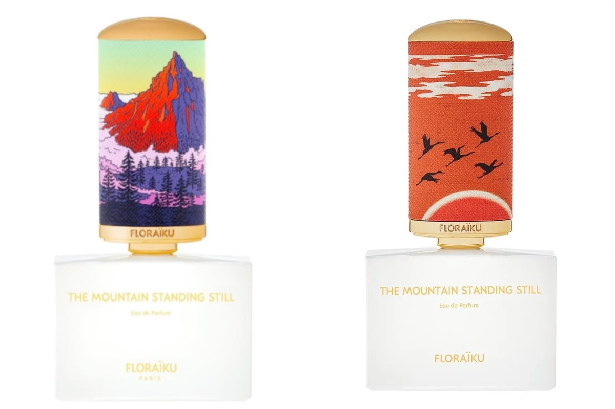 The Mountain Standing Still Floraïku. Новая и старая версия упаковки. 