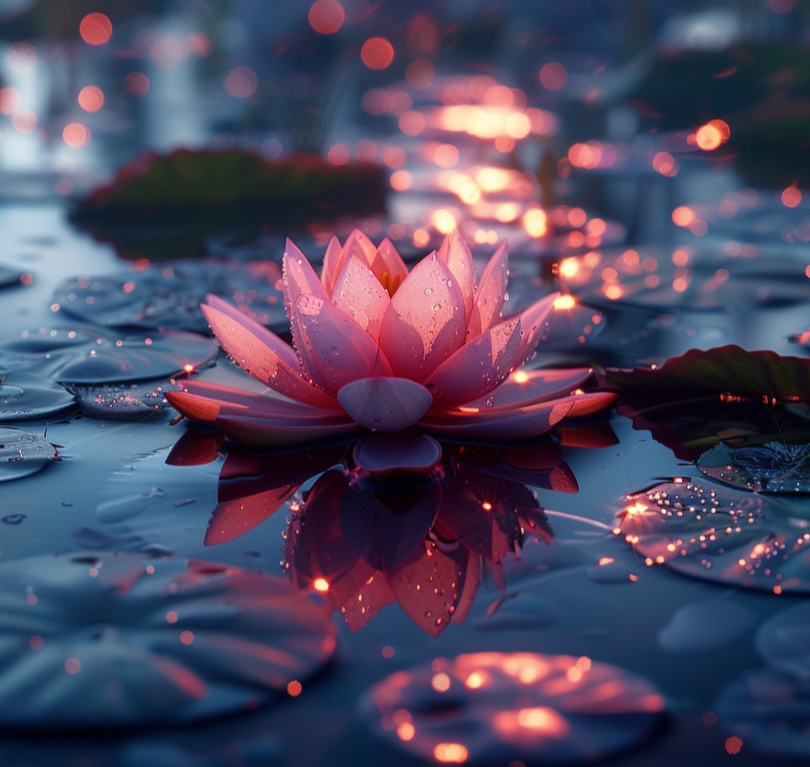 Падма-мудра или по другому Печать лотоса, символизирует чистоту, духовное пробуждение и любовь.-3