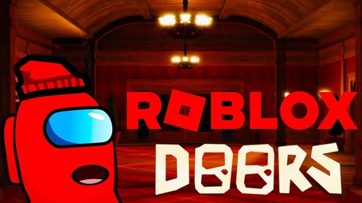 Doors Roblox Player Red Among Us