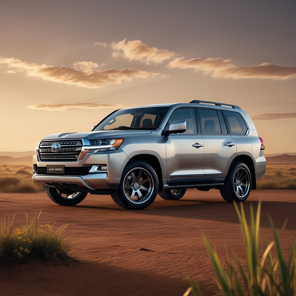 Фото Land Cruiser 300