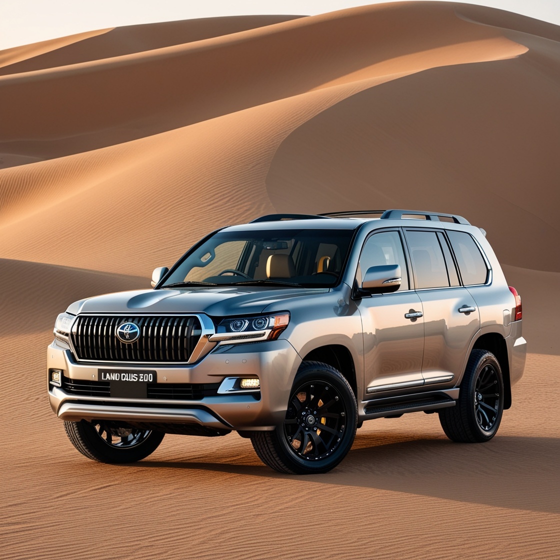 Внешний вид и дизайн Toyota Land Cruiser 300