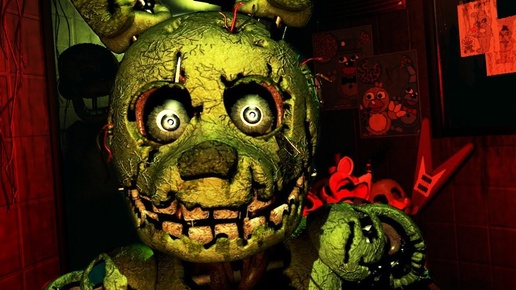 Красный и его друзья всё ещё проходят Five Nights at Freddy's 3