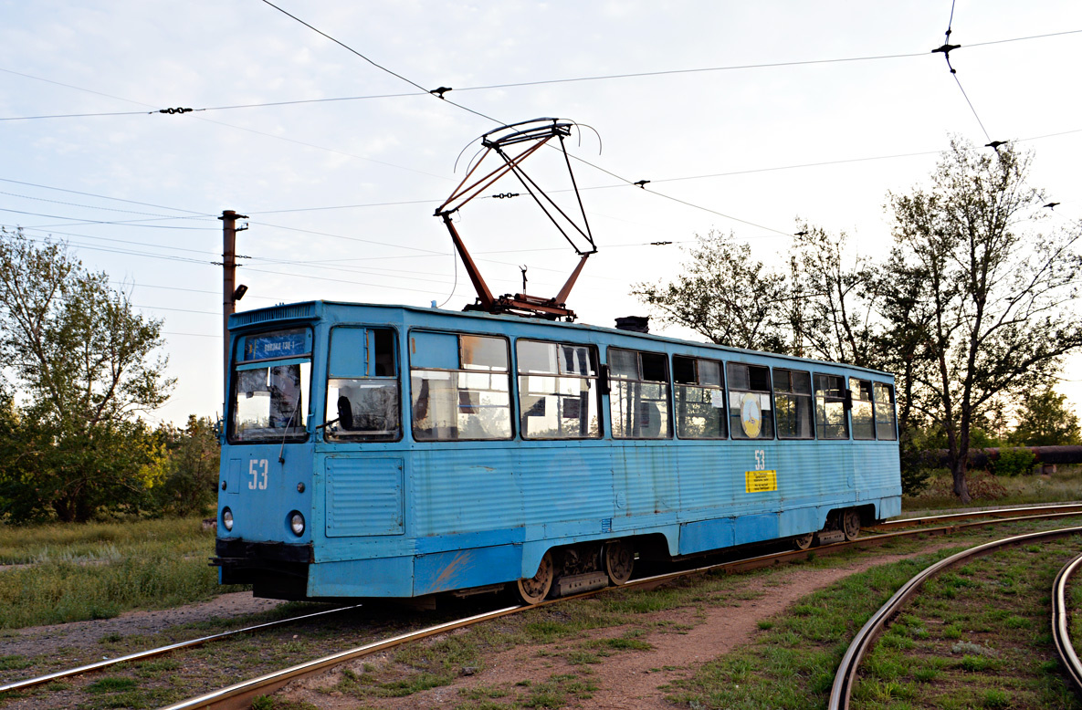 КТМ-5М "Урал" в Павлодаре, 1 августа 2015 г. Ссылка на фото:https://transphoto.org/photo/830760/