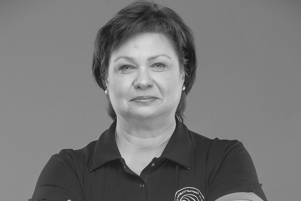    Умерла известный тренер Ирина Сидельникова. Фото: с сайта vcminsk.com.