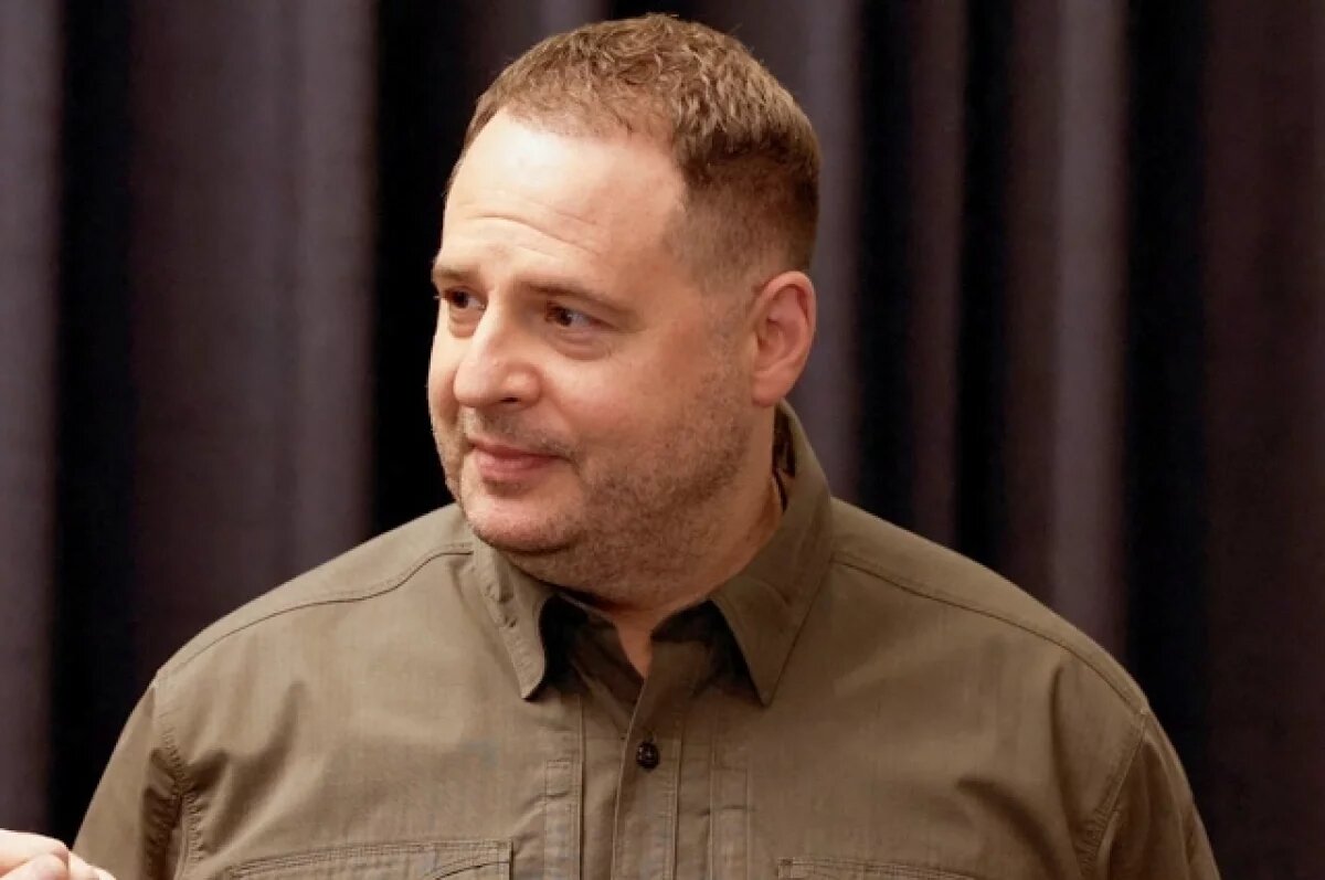    Глава Офиса президента Украины Андрей Ермак.