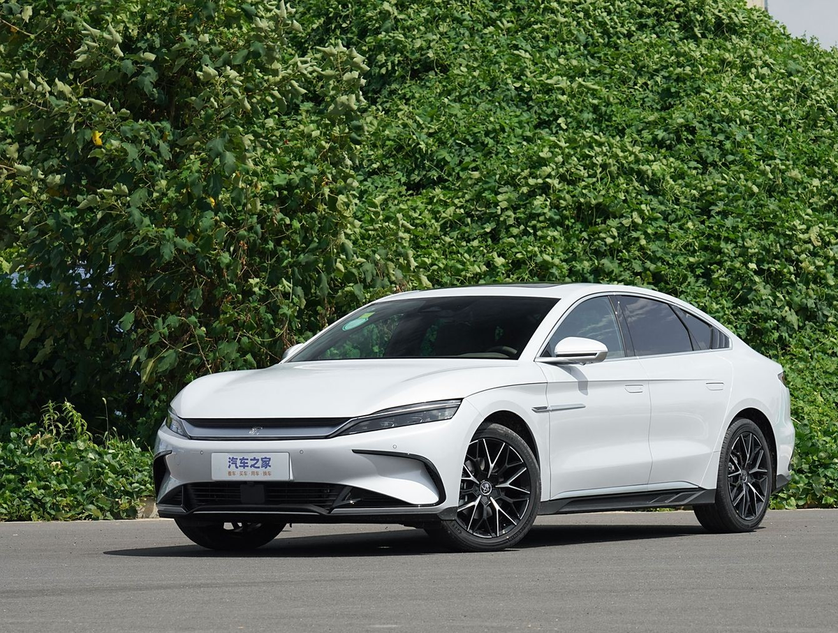 Электрокар BYD Han
