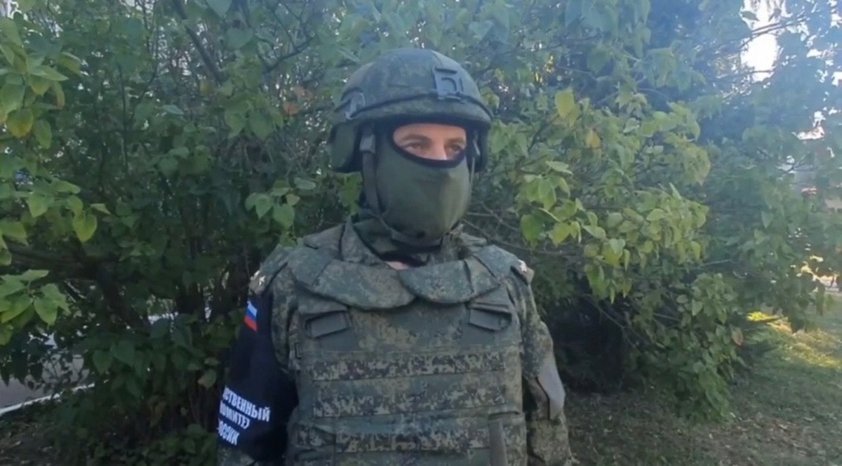    В Курской области военные следователи СК РФ зафиксировали очередное преступление ВСУ