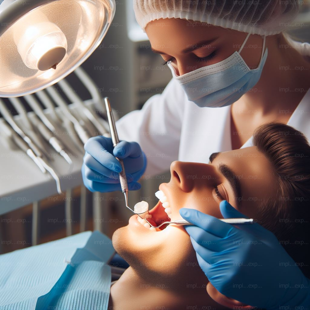 В кабинете стоматолога