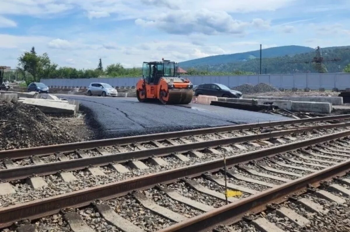    В Красноярске прокуратура выявила нарушения на развязке в Тихих зорях