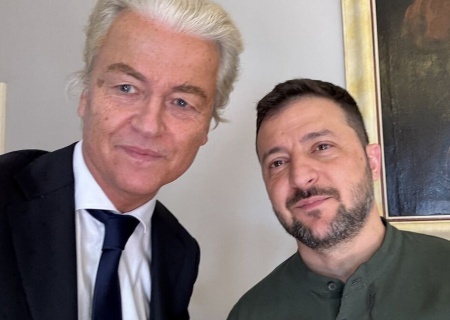    Лидер Партии свободы Нидерландов призвал депортировать украинцев на фронт