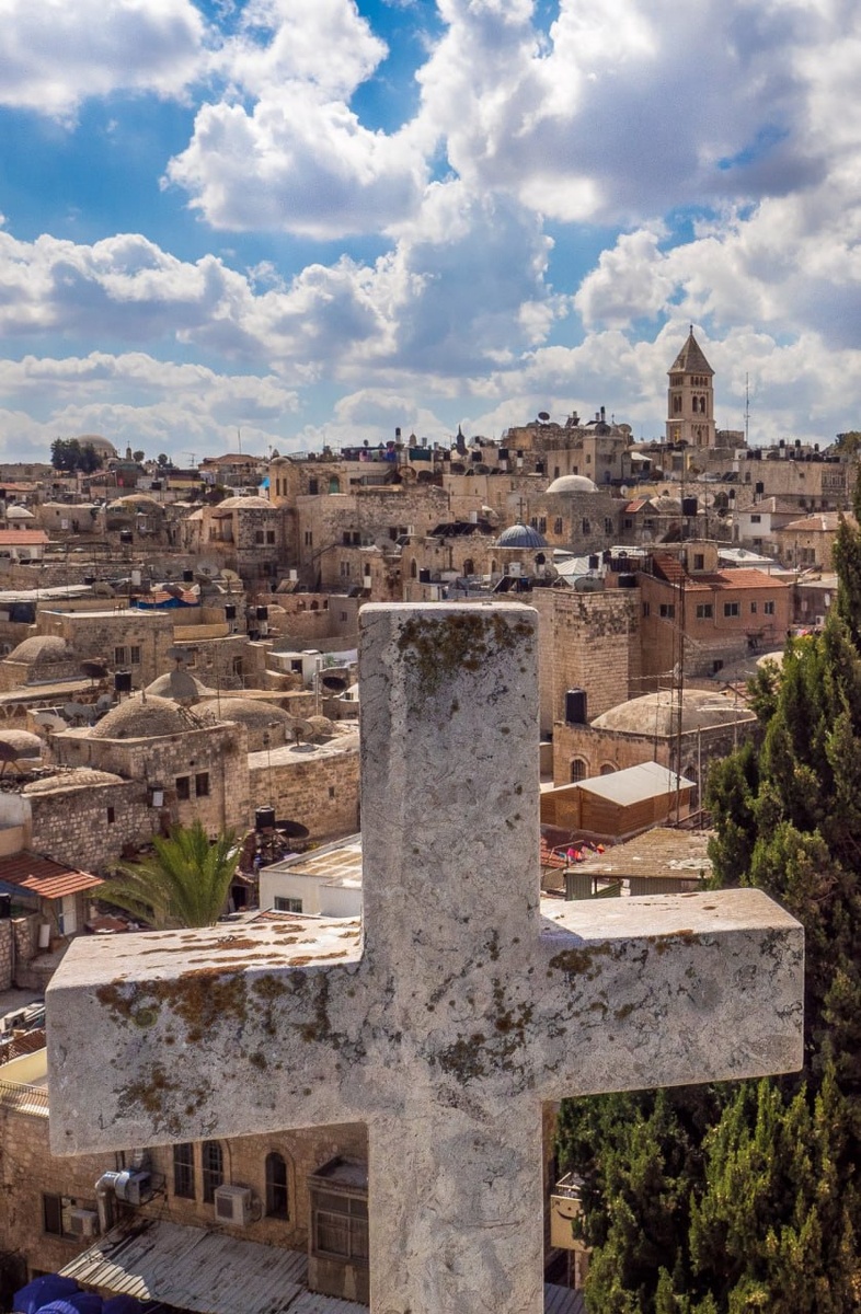 Иерусалим, сентябрь, 2024 год. 