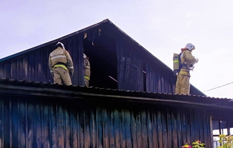    На пожаре в Югре погибли двое мужчин