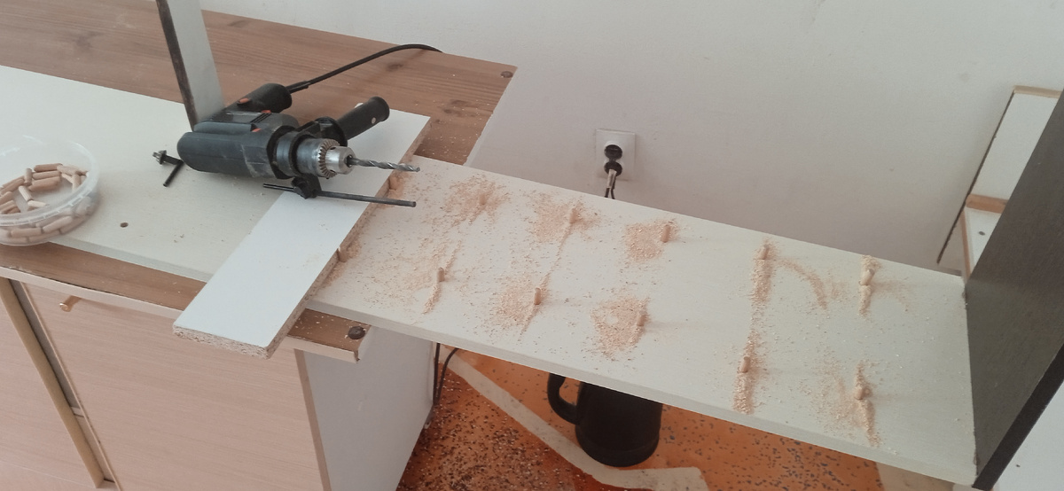 чепики в много этажку вставляем. 