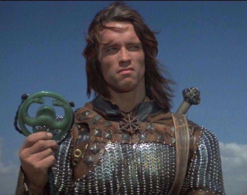 Кадр из фильма «Конан-варвар» (Conan the Barbarian, 1982)