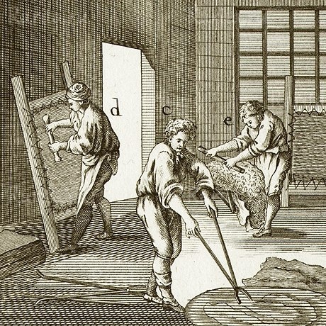 Изготовление пергамента