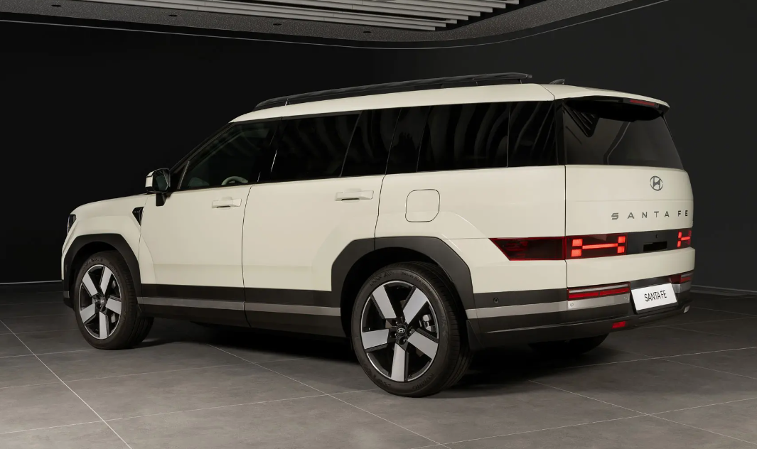 Hyundai Santa Fe 5 поколения