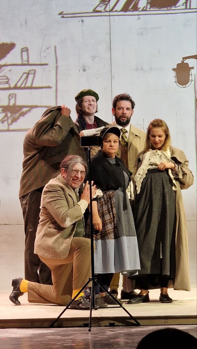 Фотография со спектакля "Мадам Бовари" от "АРТ-ПАРТНЕР XXI" 28.08.2024, фото Оксаны Есиповой