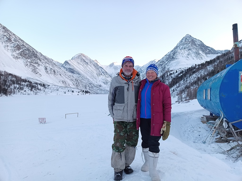 Иванов Юрий Константинович – МСМК и Тищенко Мария Владимировна – МС