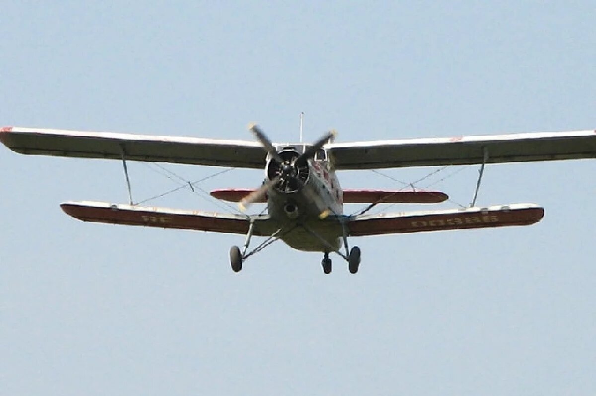    Mash: причиной крушения Ан-2 в Подмосковье стали неполадки с мотором