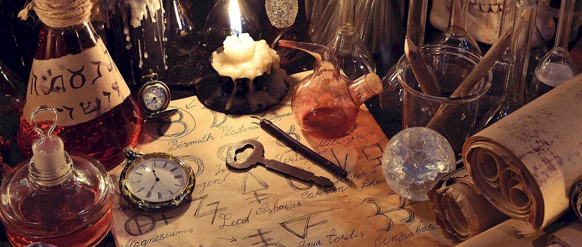 Эликсир бессмертия. Картинка взята из открытых источников интернета.