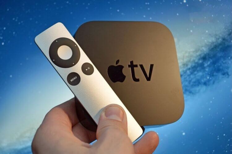    Многие покупали Apple TV ради AirPlay. Изображение: pult.ru