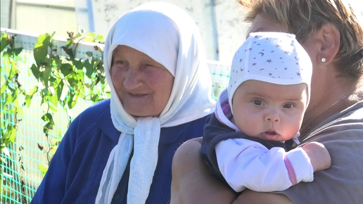 Бросила Москву и уехала в деревню.Кладём печь. Снимаем урожай и кормим Обамчиков 👍 😁