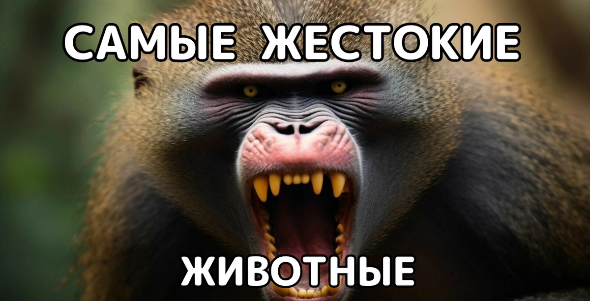 Список самых жестоких животных 