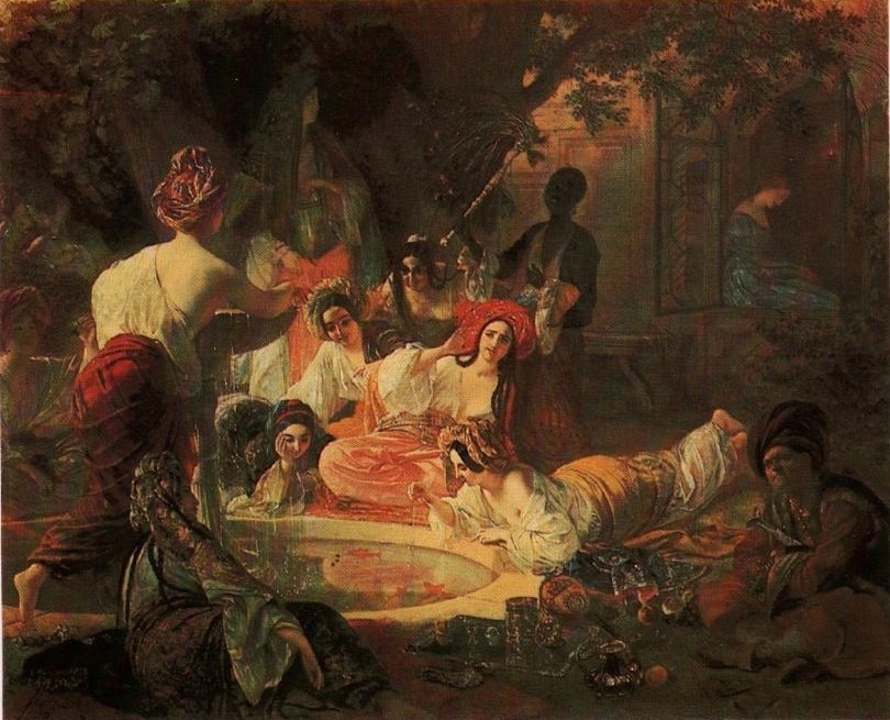 Картина К.П.Брюллова