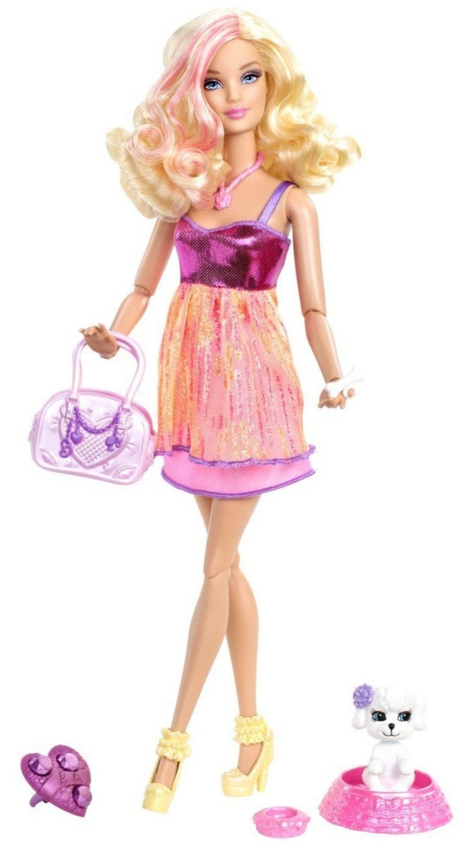 Серия Mattel Barbie Fashionistas Barbie Doll and Pet | Фото из открытых источников