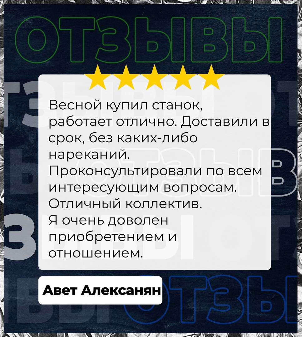 Как я начинал бизнес: отзывы покупателей -Публикации