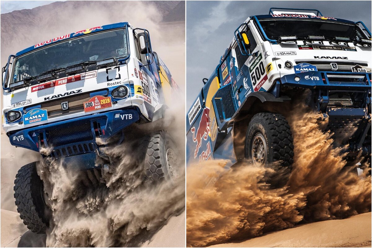 КамАЗ в соседнее королевство. RabStol . net & Oboi - telefon . ru КамАЗ / KAMAZ Мастер ралли