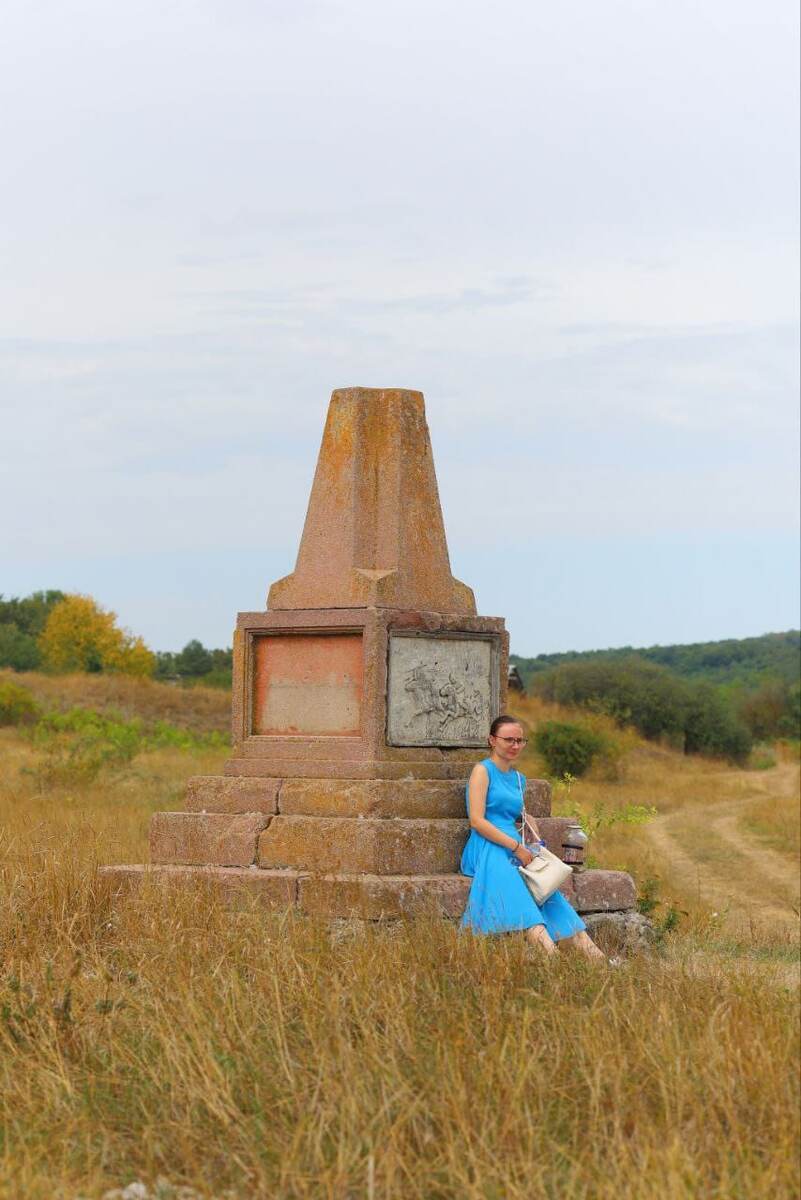 Иришка добралась первой