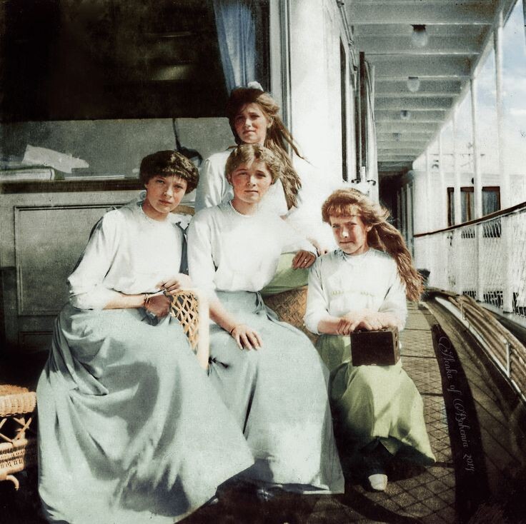 Великие княжны Романовы